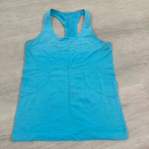 Lululemon Gray Swiftly Racerback Tank | Size 8